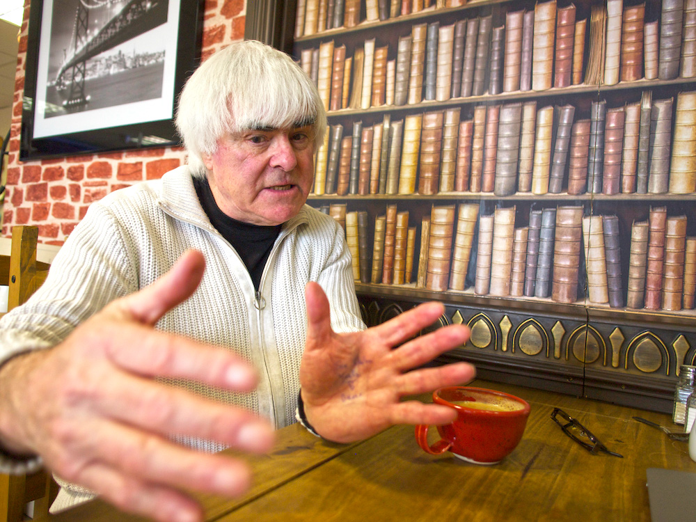 Murray Learmont theatre director, theatre in Donegal