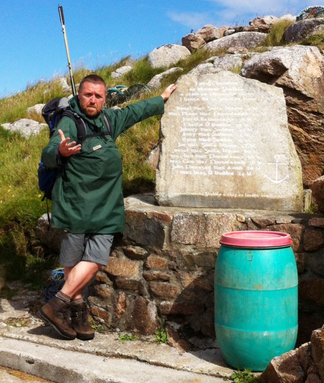 guide tour of Donegal islands