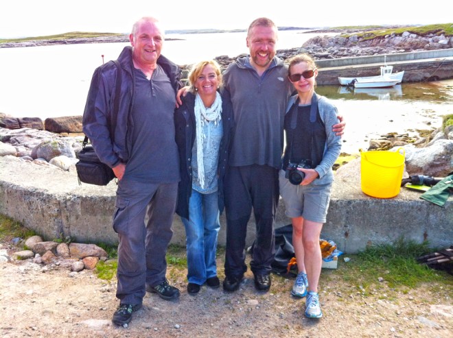 Der Spiegel, New York photographer, Pól Ó Muireasáin, sea-forager