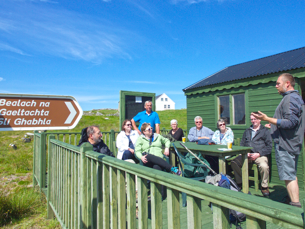 Ireland Writing Retreat, writing courses Donegal, Gola Island