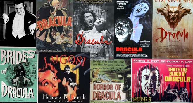 Holiwood vampire movies, Dracula movies