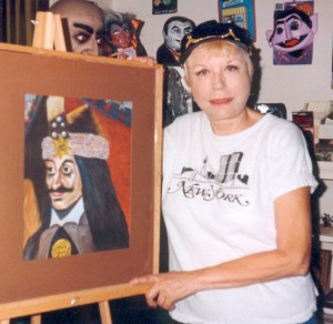 Jeanne Youngson, Dracula Museum New York, Agony Aunt of Vampires