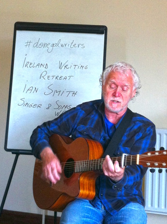 singer songwriter Ian Smith, Donegal musicians, St Patrick's Day musicians