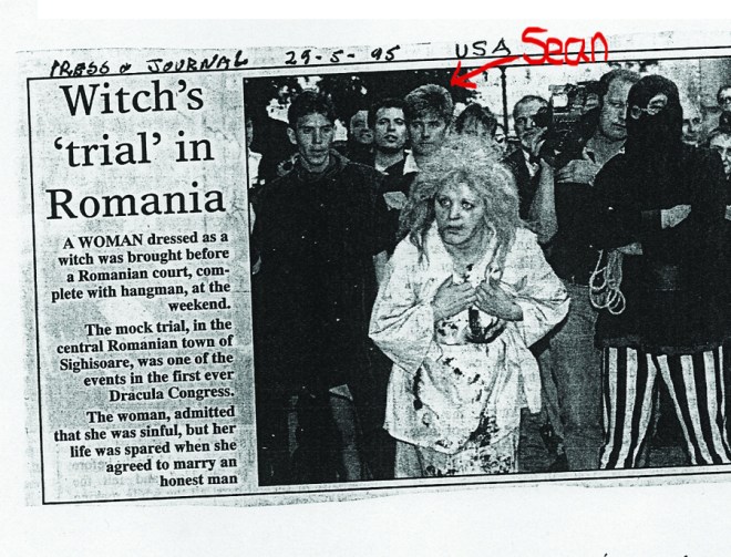 Whitch trial, Transylvania vampires stories