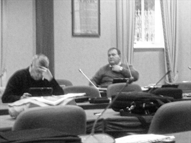 Franc McBrearty, Donegal councillors