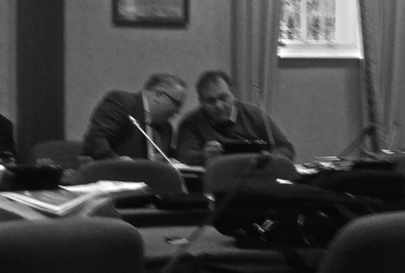 Donegal councillors, county council meeting