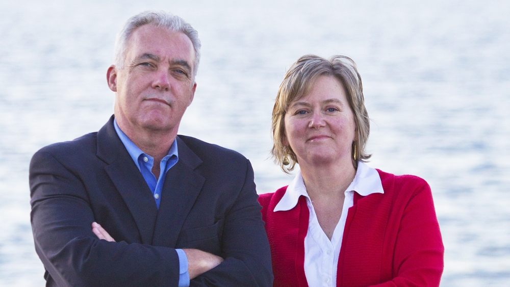 Kevin Cullen, Shelley Murphy, Boston Globe journalists