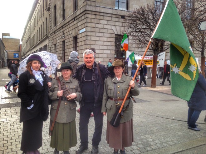 Easter Rising Celebrations Dublin, 