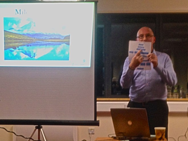 Gearoid O’Smaolain Udaras, Leader program