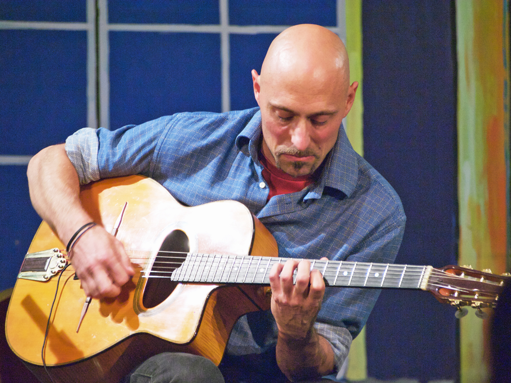 Dario Napoli, gypsy jazz 