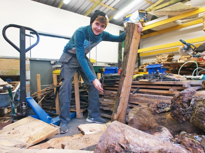 Donegal pens, hand made pens