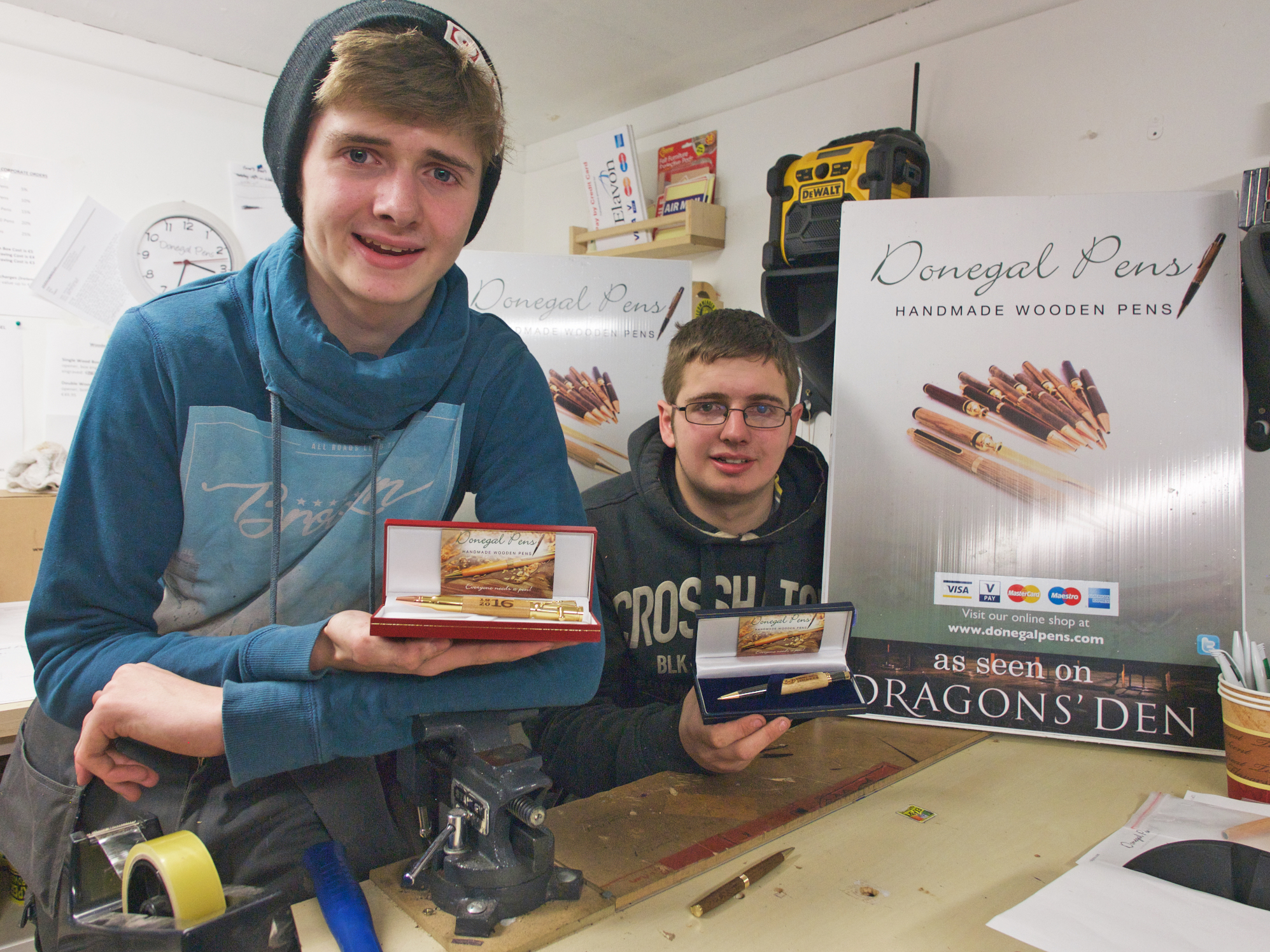 Irish made pens, Christmas gifts