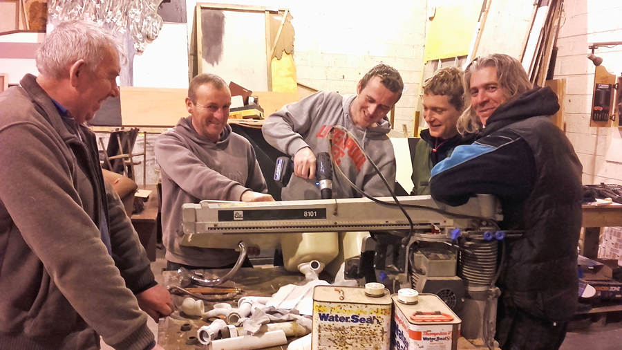 Liam Ó Gógáin Donegal, Men's Sheds