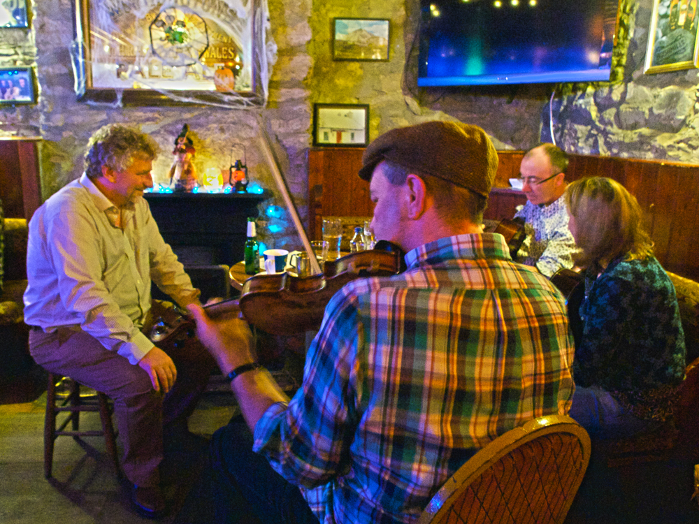 Marting McGinley jazz festival, Donegal manouche