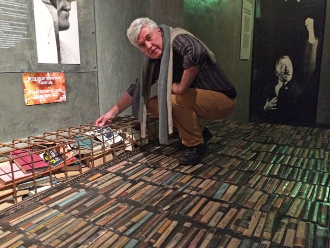 Sean Hillen author in Berlin, Pretty Ugly a novel