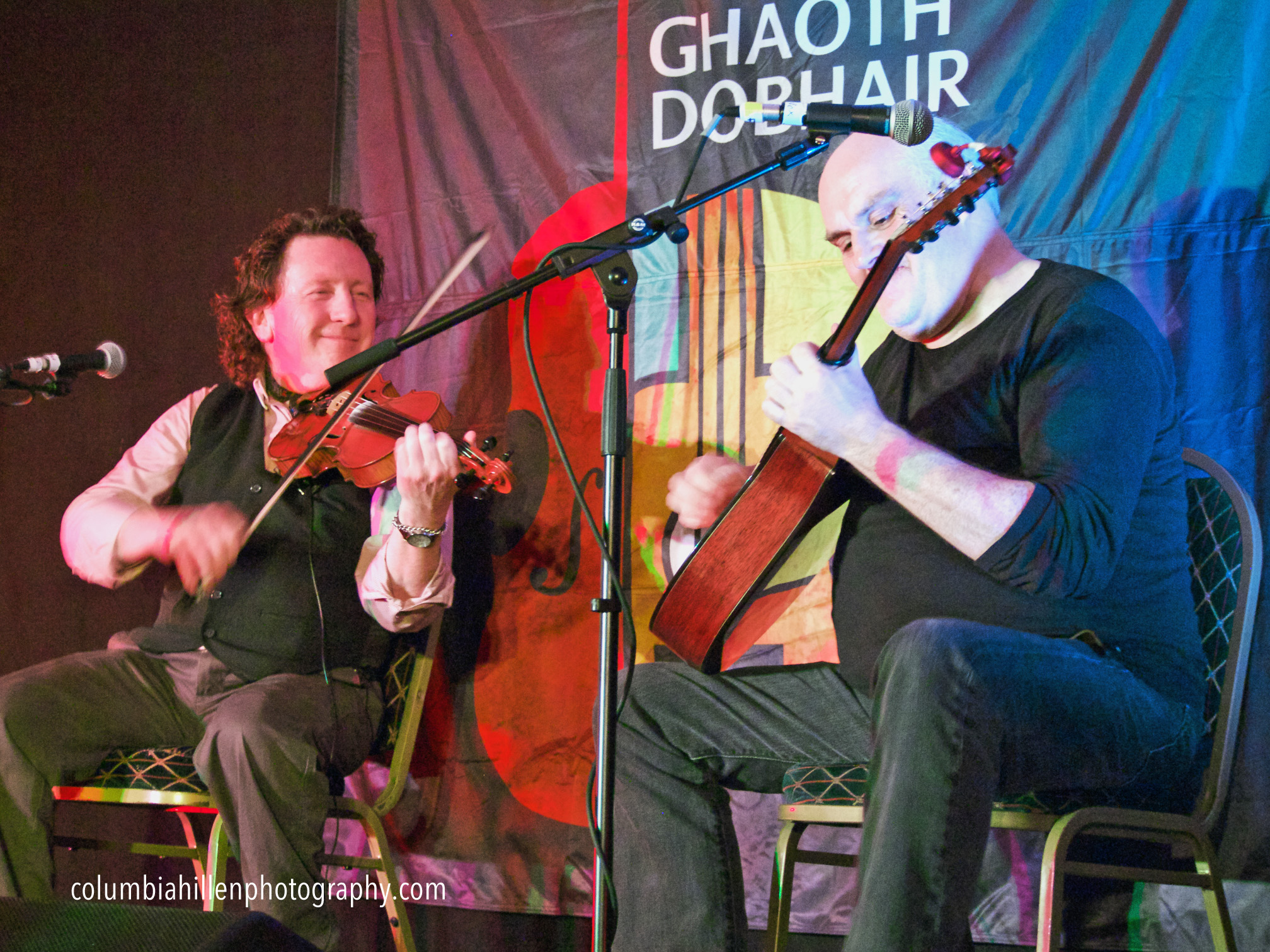 Frankie Gavin, Brendan O’Regan, Donegal Irish music