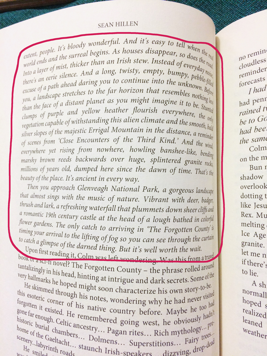 Donegal Fodors guide, Sean Hillen Fodors guide