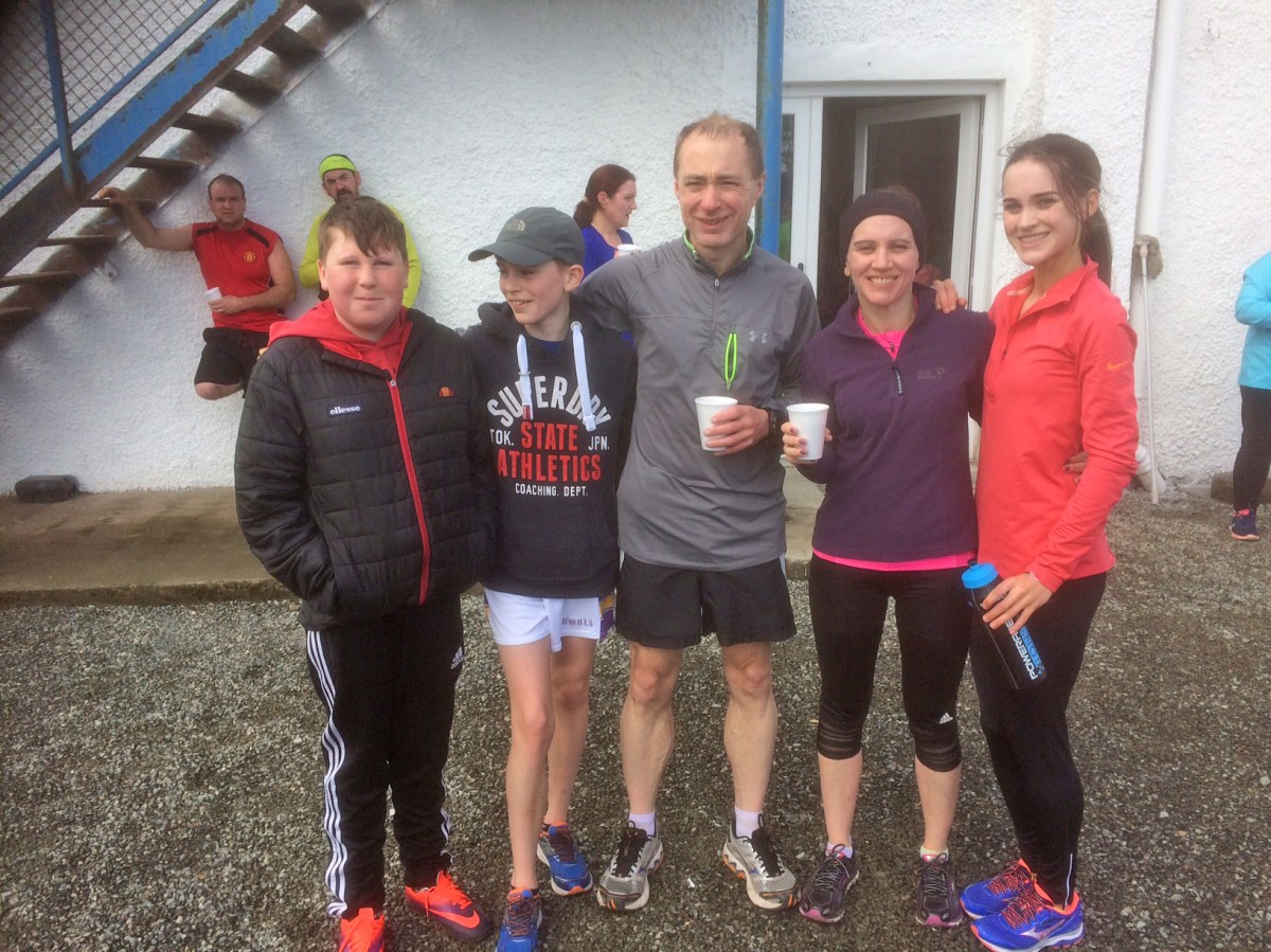 running tracks Donegal