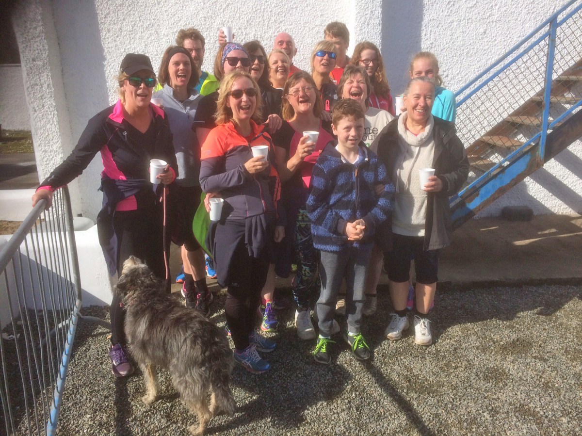 keeping healthy in Donegal