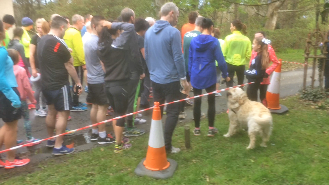 Sean Hillen parkrun