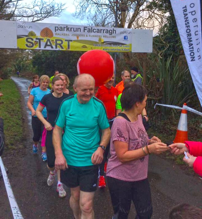 parkrun Falcarragh, Ballyconnell Estate 