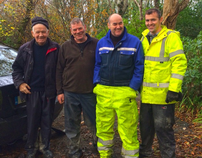 parkrun Falcarragh, Sean Hillen journalist