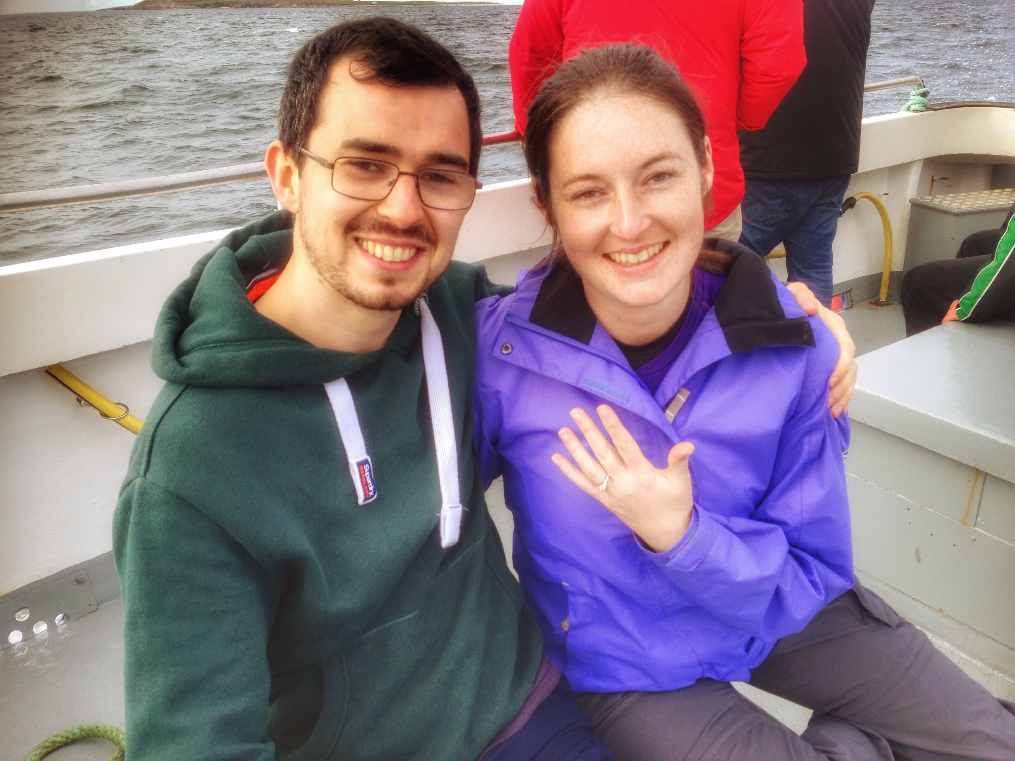 Gola Island ferry, Love Boat Donegal