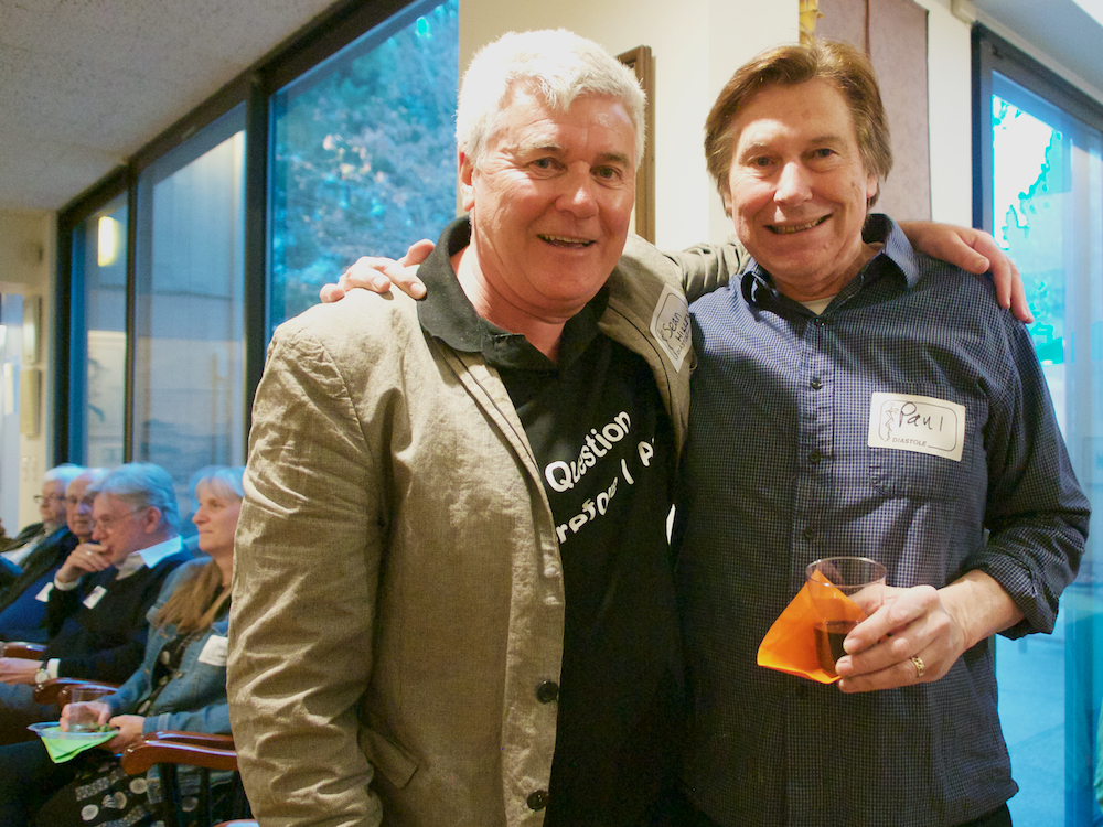 Sean Hillen and Paul Wensky