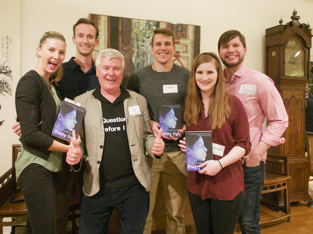 Sean Hillen author on book tour