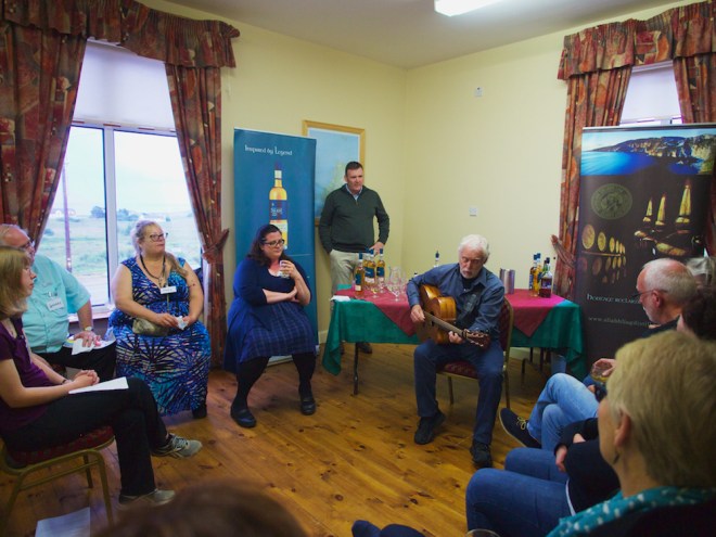 Sliabh Liag Distillery, Donegal whiskey