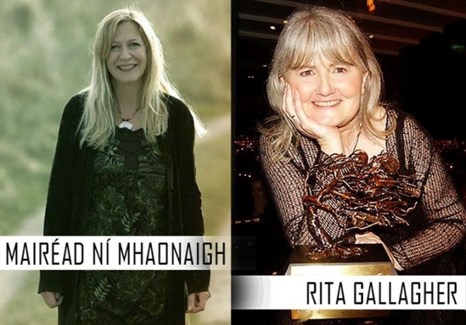 rita Gallagher, Mairead Ni Mhaonaigh 