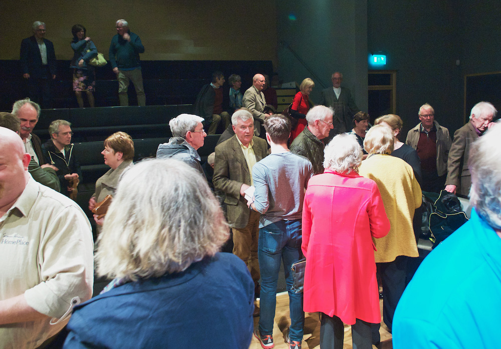Seamus Heaney Homeplace events