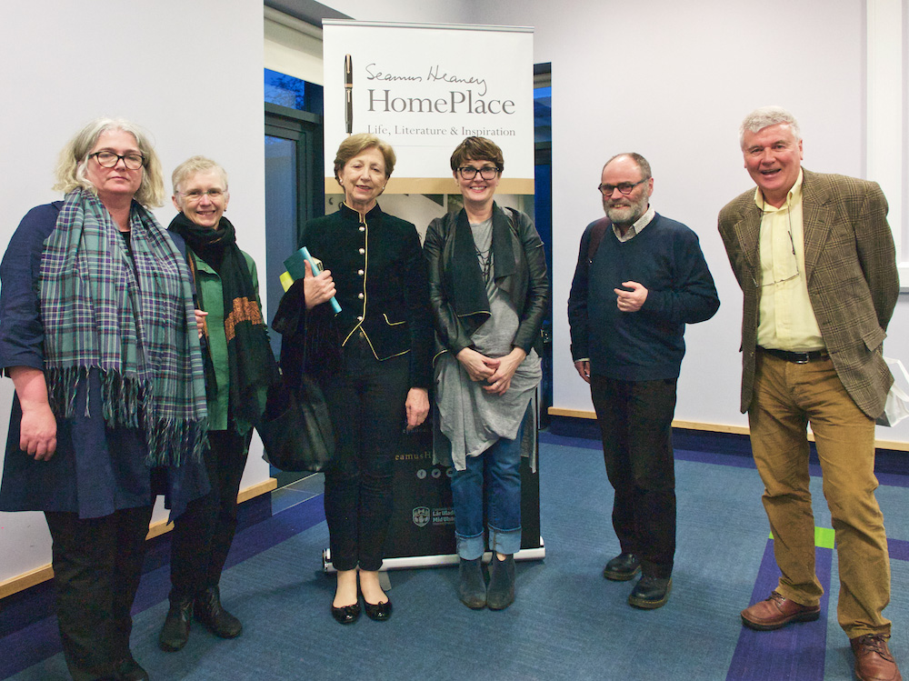 Sean Hillen, Olivia O'Leary, Marie-Louise Muir, Malachi O'Rourke, Elaine Monaghan, Winnifred Fallers Sullivan