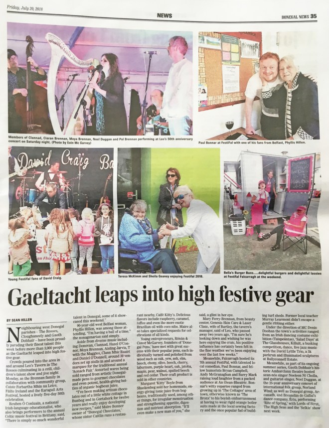 Sean Hillen Donegal gaeltacht, donegal gaeltacht, 