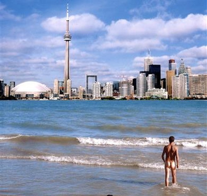 nudist beaches donegal, gola island