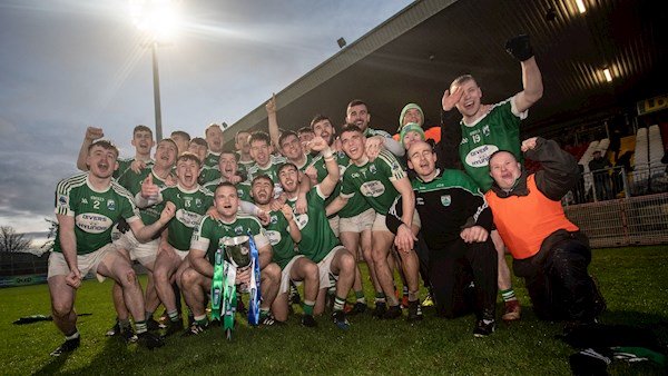 Gweedore win in Irish Examiner