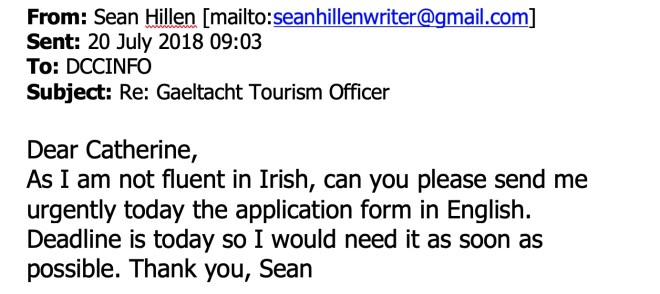 Gaeltacht tourism officer, tourism in donegal gaeltacht