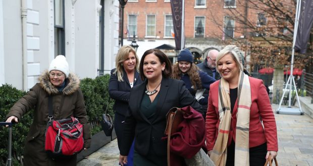 Mary Lou McDonald, elections 2020