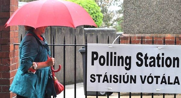 vote sinn fein, elections ireland