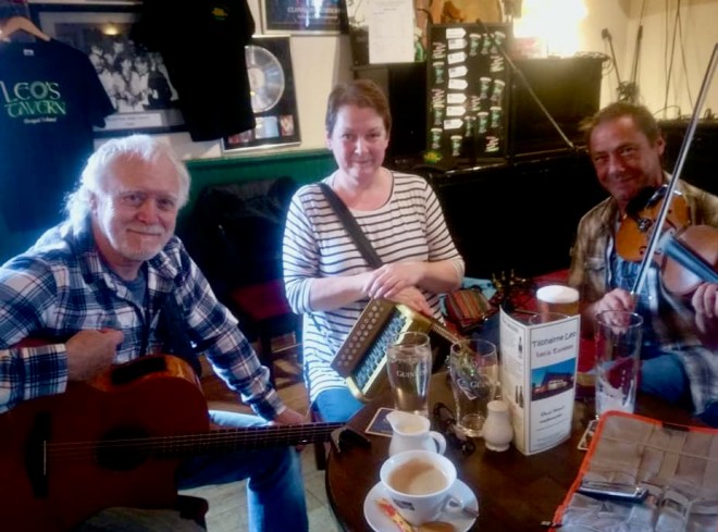 Donna Harkin, Ian Smith, Stephen Campbell, donegal musicians